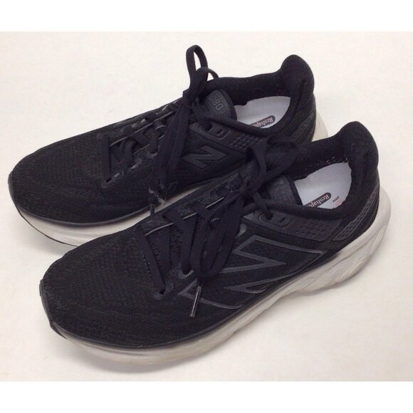 New Balance 1080 Women’s Size 6 Fresh Foam Black Running Walking Trailing Shoes - Picture 2 of 10